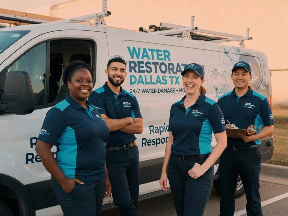 Emergency Water Damage Restoration company in Purdon, TX