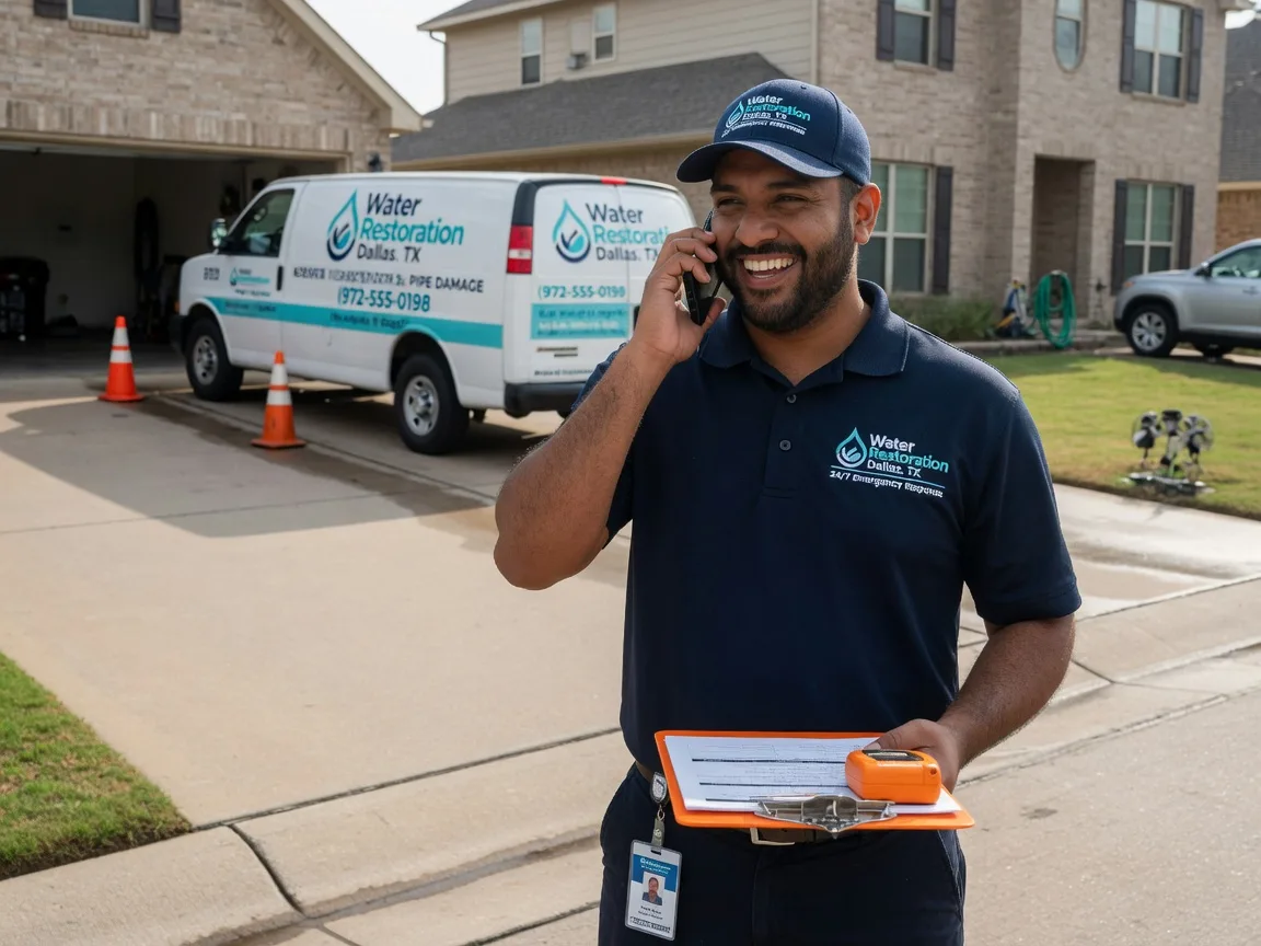 Emergency Water Damage Restoration Purdon, TX FAQs