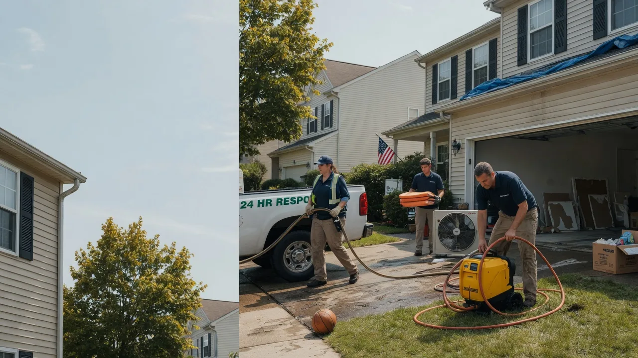 Emergency Water Damage Restoration in Purdon, TX near me